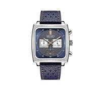 (Cintura blu con quadrante blu) 2182 Orologio al quarzo quadrato luminoso impermeabile
