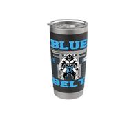 Cintura blu: Prossimo passo verso il campionato! Bicchiere termico in acciaio inox doppia parete