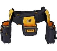 Cintura borsa porta utensili professionale con 3 tasche Cat GP-65052
