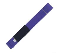 Cintura brasiliana per Jiu Jitsu con maniche a righe classificate con cuciture rinforzate per un uso duraturo durante il rotolamento e le transizioni, perfetta per palestre in tono viola (A0 viola)