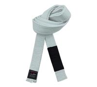 Cintura brasiliana per jiu-jitsu giovanile con sistema di grado BJJ sotto i 16 anni, larghezza 4 cm, per bambini, bianco, grigio, giallo, arancione, verde, Bianco, 200cm