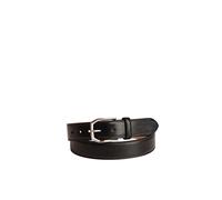 Cintura Brunelleschi - Misura: 110 20 NERO ABB. PALLADIO O NICKEL