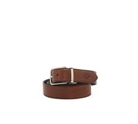 Cintura Brunelleschi reversibile - Misura: 110 6V MARRONE /NERO ABB. RUTENIO O PALLADIO