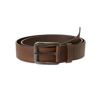 Cintura Calvin Klein K501207 Elegante Uomo Pelle Cognac