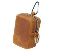 Cintura Card Bag Portafogli Marsupio Sacchetti Divertente Pack Titolari Chiave Moneta Portafogli Caccia Strumento di Stoccaggio Bag, Marrone