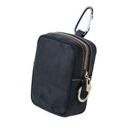 Cintura Card Bag Portafogli Marsupio Sacchetti Divertente Pack Titolari Chiave Moneta Portafogli Caccia Strumento di Stoccaggio Bag, nero