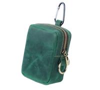 Cintura Card Bag Portafogli Marsupio Sacchetti Divertente Pack Titolari Portamonete Portafogli Strumento di Stoccaggio Portamonete Quotidiano, Verde scuro, Taglia unica