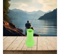 Cintura cardanica da pesca ottimizzata comfort con porta canna in EVA per pesci
