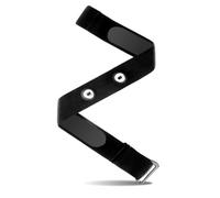 Cintura Cardio regolabile, cinghia elastica per sport, supporto per monitoraggio della frequenza cardiaca, cinghia toracica, regolabile, monitor compatibile con Wahoo Polar H10 H9 Coospo