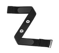 Cintura Cardio regolabile, da 70 cm a 105 cm, cinghia toracica, cinghia di ricambio confortevole e resistente all'acqua, di ricambio elastica, cinghia per il petto compatibile con Polar H10 H9 Coospo