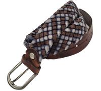 Cintura cinta elasticizzata lunga taglie forti uomo da cm 130 a cm 190