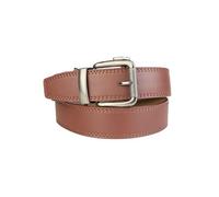 Cintura Cinta Uomo Vera Pelle Casual Classica Fibbia Automatica Accorciabile