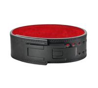 Cintura - Cinture Sollevamento e Squat per Uomo - Supporto Addominale e Lombare in PU Pelle Regolabile Attrezzatura Allenamento per Trazioni Stacchi Squat