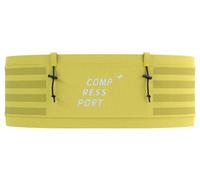 Cintura compressport free belt pro gialla