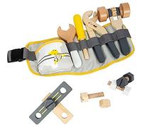 Small foot Miniwob Tool Case set di giocattoli in legno 3 y+ 15 pz