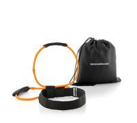 Cintura con bande di resistenza per i glutei e guida agli esercizi InnovaGoods Bootrainer Noir TU