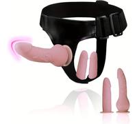 Cintura Con Fallo Indossabile Uomo X Doppia Penetrazione Per Doppio Strap on Coppie Donna Donne Strapon. Anale. Xxl Lesbica 15 Cm Uomini Gay Me Anal Dildo Anale Realistico Coppia Sul Pene,#1