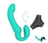 Cintura Con Fallo Indossabile Uomo X Doppia Penetrazione Strap on Per Coppie Donna Doppio Donne Strapon. Anale. Mutanda Vibrante Xxl Coppia Vibro Clitoride Vibrazione Realistico Piccolo,#3