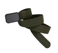 Cintura con fibbia magnetica - Cintura a sgancio rapido | Cinture con fibbia magnetica | Cinture da lavoro portatili da uomo | Bellt lavabile in lavatrice per lo sport, verde militare, Consulte la