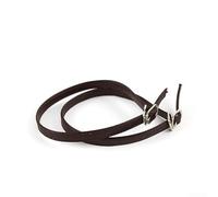 Cintura con fibbia staccabile con cinturino alla caviglia per tutti i tipi di tacchi e décolleté (marrone)