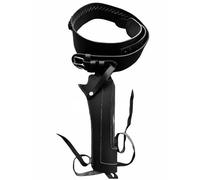 Cintura con fondina in pelle fatta a mano .44 passanti - Rough Rider/Blackhaw...