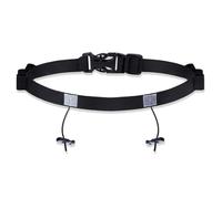 Cintura con numero di maratona, cintura da corsa per cellulare, cintura con numero di partenza, cintura da corsa con marsupio regolabile, cintura riflettente, adatta per la maggior parte degli sport.,