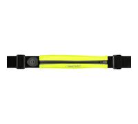 Cintura con tasca e banda Led ricaricabile Avento Jaune TU