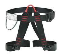 Cintura condizionale per l'arrampicata della cinghia di sicurezza del corpo, cinture di sicurezza a mezzo corpo per zona esterna, combattimenti antincendio | Attrezzature da arrampicata multiuso