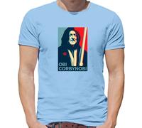 Cintura Corbynobi - T-Shirt - Jeremy Politica Lavoro Corbyn Elezione Delle