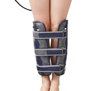 Cintura correttore per gambe a pressione d'aria, per gambe O e X, tutore posturale regolabile con airbag in TPU, sistema ortopedico 3 in 1 di allineamento delle gambe per adulti