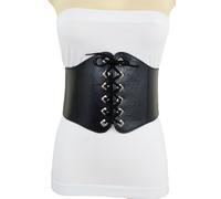 Cintura Corsetto Chic Elegante Alta In Vita Larga Per Donne Taglia S M