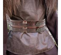 Cintura corsetto per cavaliere della cintura in vita medievale per show