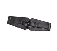 Cintura corsetto taglie forti, cinture da donna firmate for abiti, fasce elastiche larghe, cintura elastica, grande in vita per Abiti, Pantaloni e Cappotti(Black Corset)