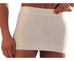 Cintura, Cotton, Bianco, 27 cm, Taglia 6