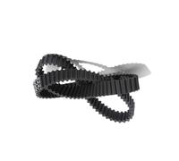 Cintura D5M D5M1000/1040/11001200 Puleggia in gomma nera a doppia dentatura Cinghia di trasmissione larghezza 15mm/20mm/25mm(D5M1200 240T,25mm)
