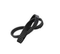 Cintura D5M D5M1250/1270/1350/1400/1500 Puleggia a doppia dentatura 15mm/20mm/25mm Larghezza cinghia Cinghia di trasmissione in gomma nera(D5M1350 270T,25mm)