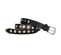 Cintura Da 1 Pezzi, Cintura In Vita Punk, Cintura Di Moda Per La Personalità Delle Donne, Cintura Ossea Di Denim Retrò, Cintura Di Decorazione Della Vita, Accessori Per Abbigliamento.