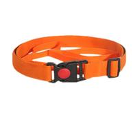 Cintura da allenamento per nuoto, salvagente, cintura in vita, stazionaria, regolabile, per kayak, pagaia e allenamento in piscina, boa gonfiabile da traino (1 pezzo, arancione)