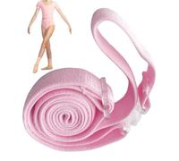 Cintura da balletto per ragazze Fascia in vita elastica regolabile per | Cinghia di pratica di danza per ballerini principianti interpreti competitori classe ripetizione
