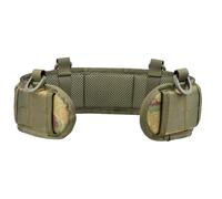 Cintura da combattimento - Cintura resistente, multifunzione per ingranaggi rinforzata, imbottita, imbracatura da combattimento | per airsoft, paintball, avventure all'aria aperta