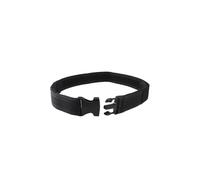 Cintura da combattimento in nylon nera per polizia e sicurezza