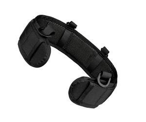 Cintura da combattimento per esterni, cintura da combattimento a sgancio rapido con di cinture imbottite, multiuso, punto di attacco per il trasporto di attrezzatura da pattuglia, sport