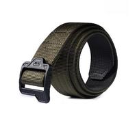 Cintura da combattimento tattica M-TAC in nylon chiusura rapida robusta oliva