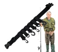 Cintura Da Con Porta Canna,Universale E Portatile - Regolabile in Misura - per Pinze Asciugamani per Guado