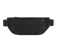 Cintura da corsa - borsa leggera per fitness, borsa impermeabile | confezione da corsa con supporto per bottiglia d'acqua, cintura riflettente da jogging per allenamento all'aperto, taglia S, Nero