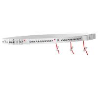 COMPRESSPORT Race Belt - Unisex - Bianco - Taglia unica- modello 2025