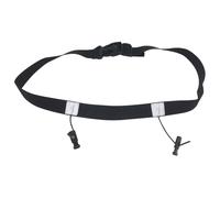 Cintura da corsa multifunzione, regolabile, per triathlonn, per ciclismo, maratona, triathlonn, regolabile, elastica, antiscivolo, con supporto per pettorali, Multicolore, misura, Unisex