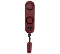 Cintura da corsa Nathan SaferRun Ripcord avec alarme personelle Noir TU