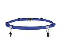 Cintura da corsa - Porta pettorina per corsa | per equitazione, escursionismo, ciclismo, corsa contro la Montoire, blu, Se référer au descriptif, riferimento alla descrizione