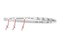 Cintura da Corsa Race Belt Corsa Bicicletta Completamente Regolabile e